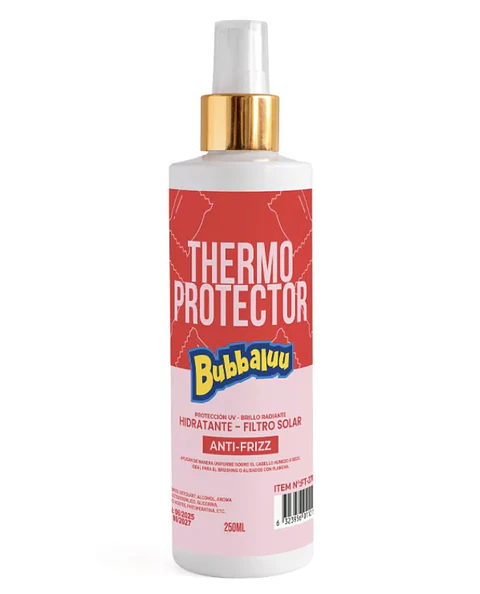 Thermo Protector 250 ml. Aroma Frutilla. Bubbaluu