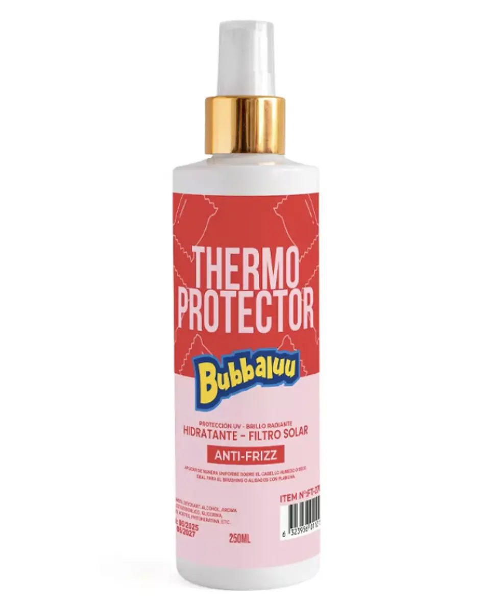 Thermo Protector 250 ml. Aroma Frutilla. Bubbaluu 1