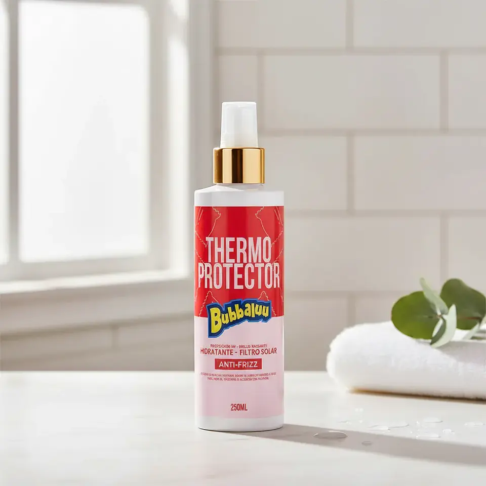 Thermo Protector 250 ml. Aroma Frutilla. Bubbaluu 3