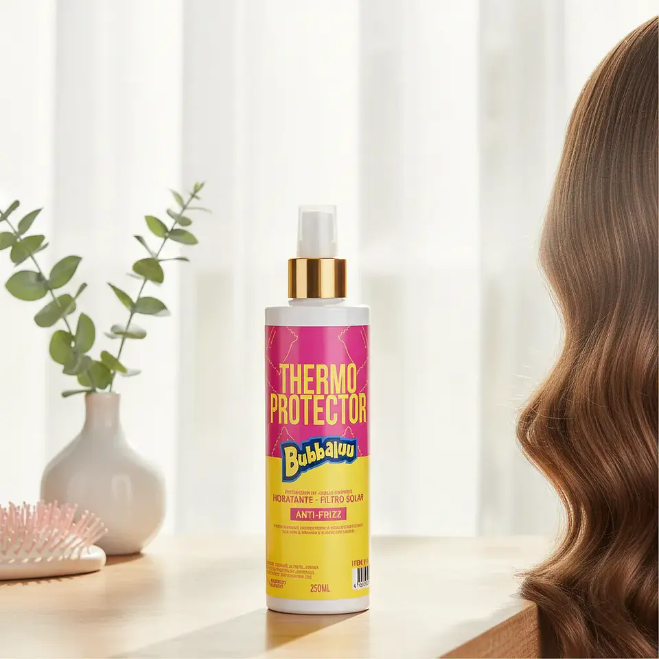 Thermo Protector 250 ml. Aroma Frutilla. Bubbaluu 2