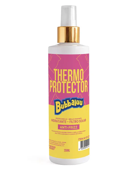 Thermo Protector 250 ml. Aroma Frutilla. Bubbaluu