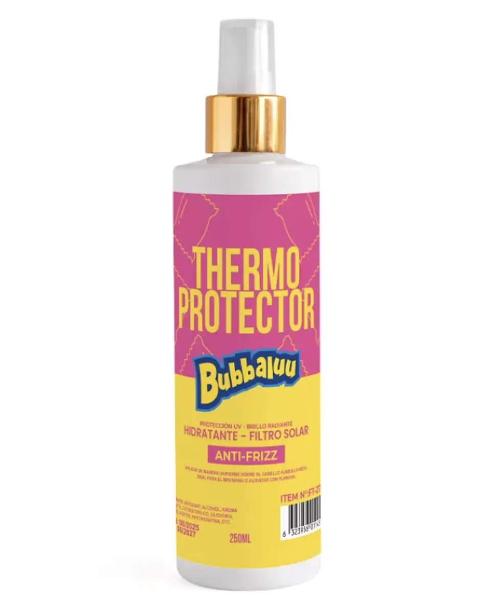 Thermo Protector 250 ml. Aroma Frutilla. Bubbaluu 1