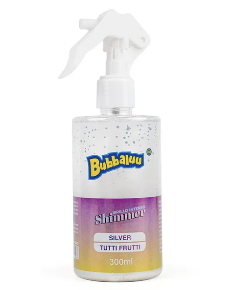 Shimmer Capilar 300 ml. Aroma Tutti Frutti. Bubbaluu