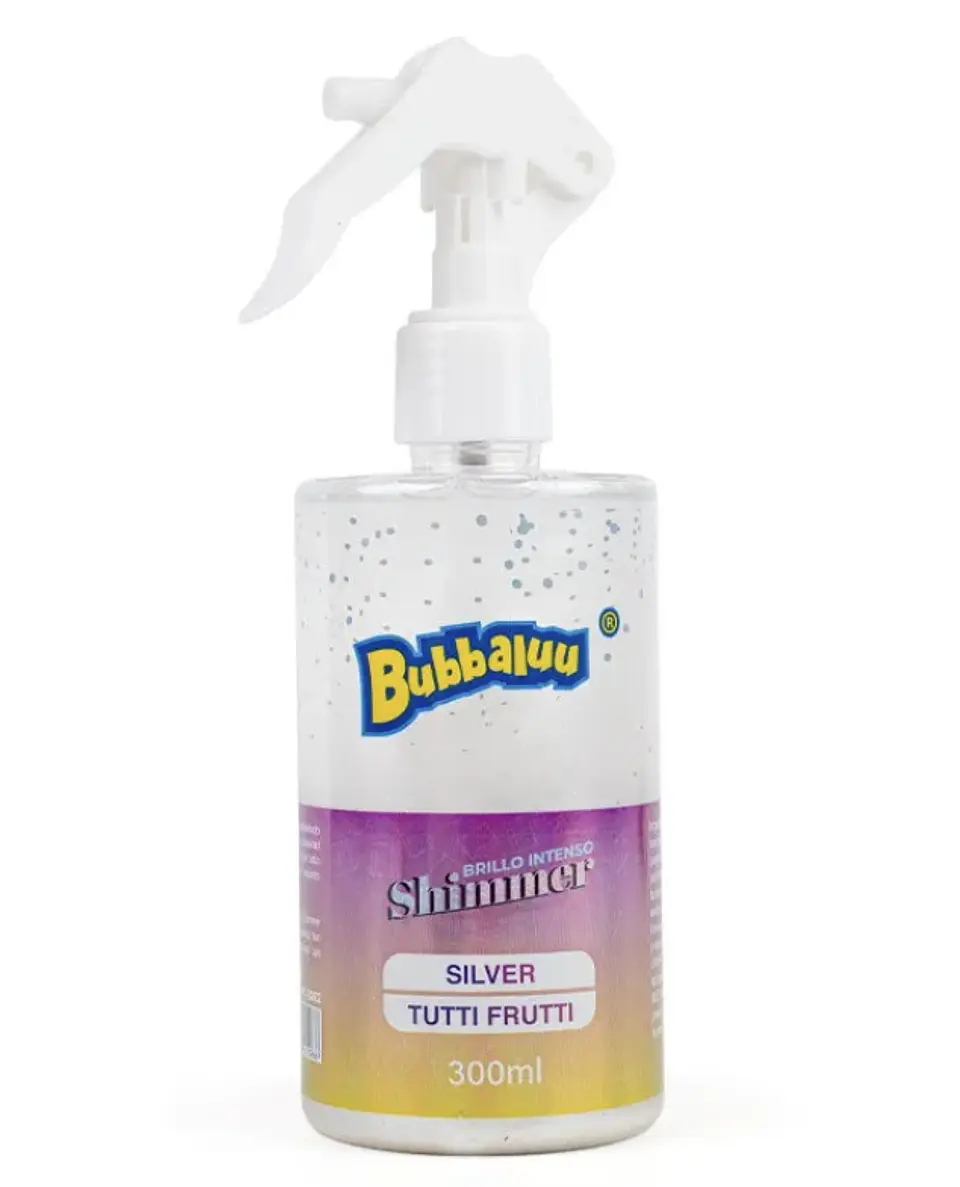 Shimmer Capilar 300 ml. Aroma Tutti Frutti. Bubbaluu 1