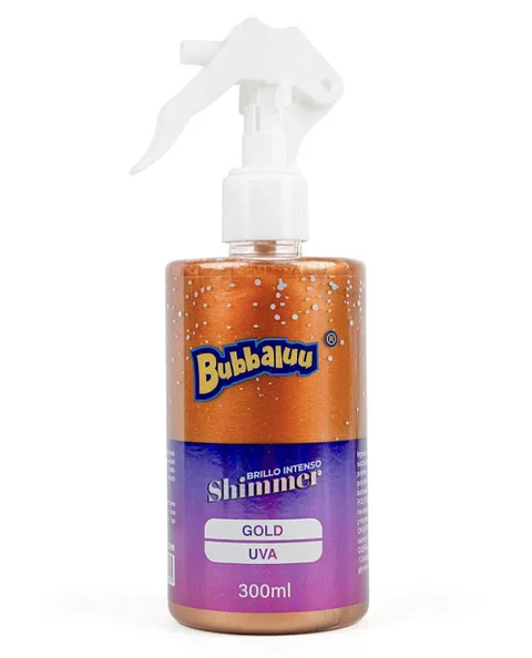 Shimmer Capilar 300 ml. Aroma Uva. Bubbaluu