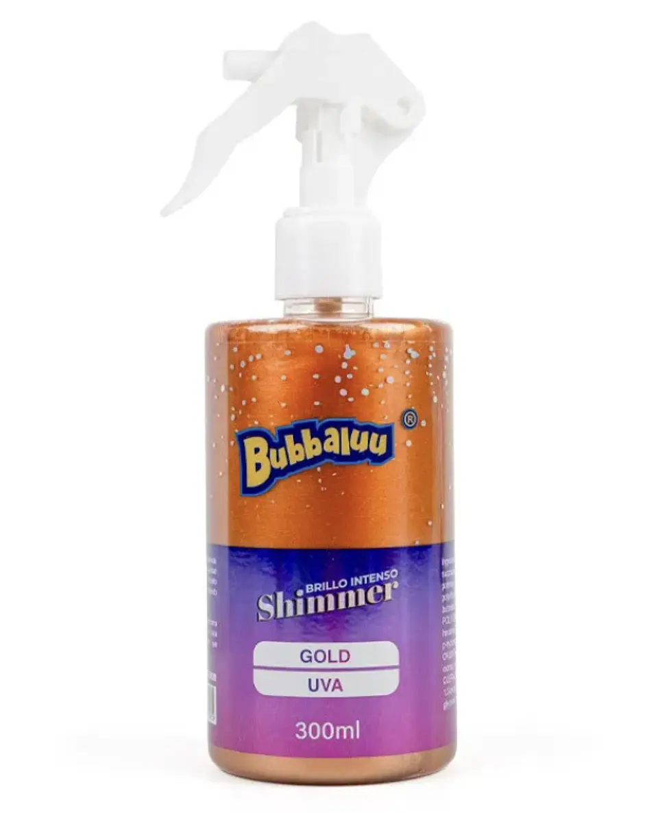 Shimmer Capilar 300 ml. Aroma Uva. Bubbaluu 1