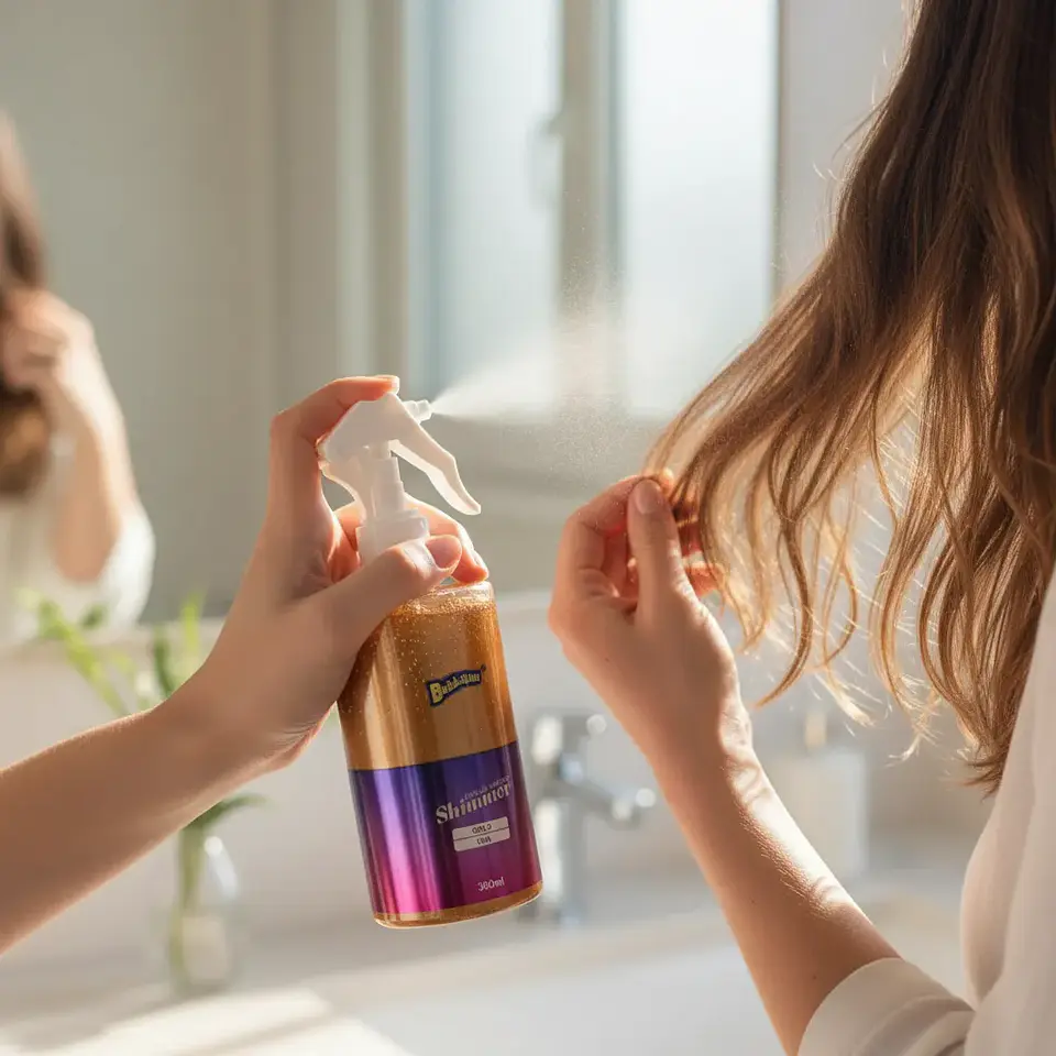 Shimmer Capilar 300 ml. Aroma Uva. Bubbaluu 2