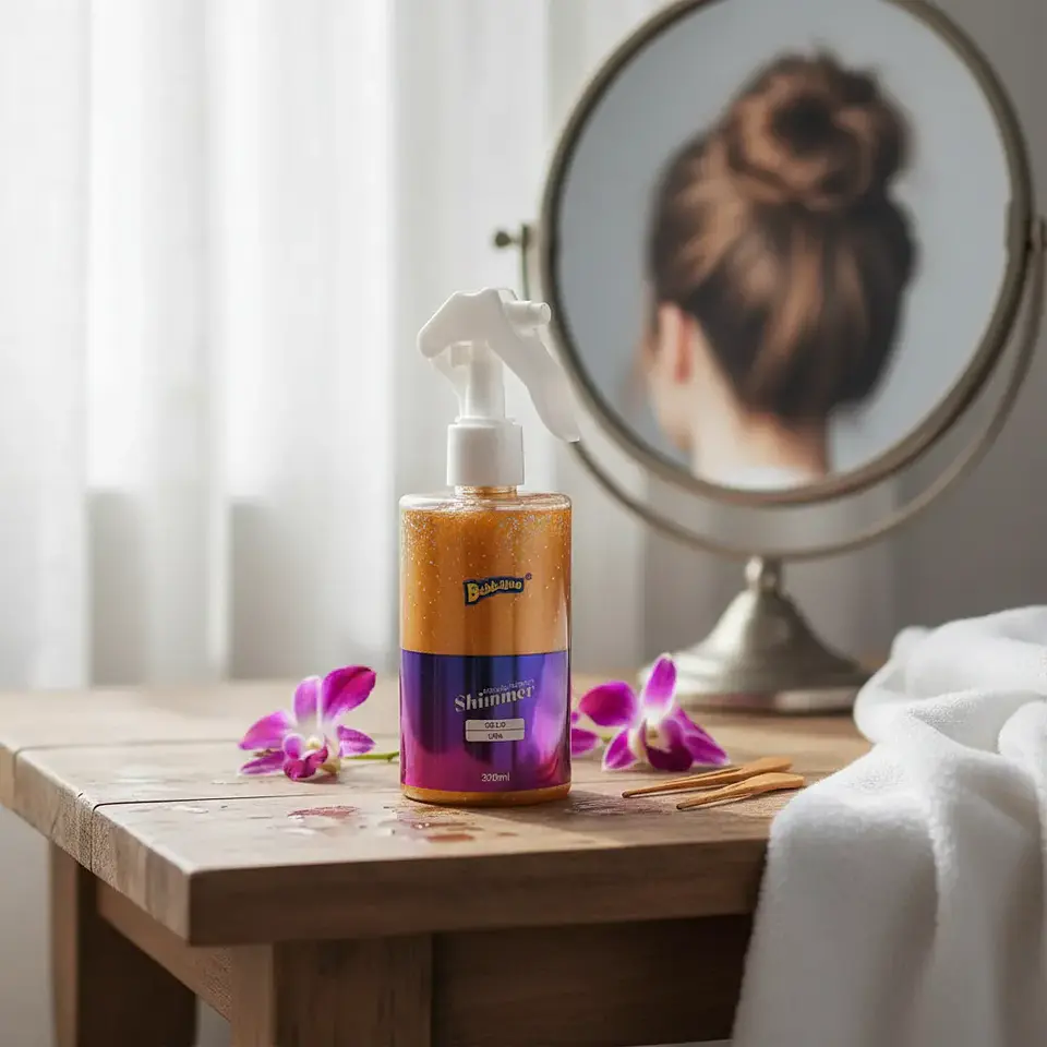 Shimmer Capilar 300 ml. Aroma Uva. Bubbaluu 4