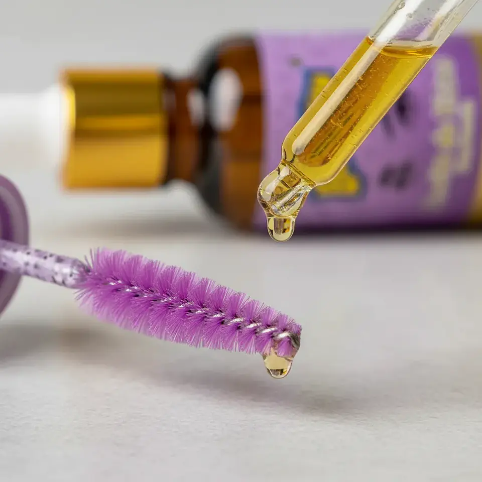 Aceite de Ricino Para Pestañas 30 ml . Bubbaluu 4