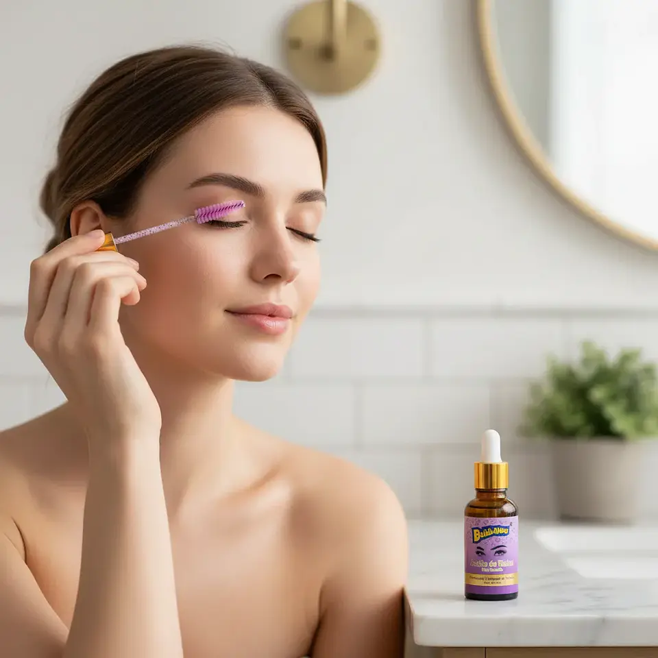 Aceite de Ricino Para Pestañas 30 ml . Bubbaluu 2