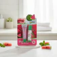 Set de Brillo y Bálsamo Labial 2 en 1. Aroma Sandía. Bubbaluu - Miniatura 2