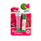 Set de Brillo y Bálsamo Labial 2 en 1. Aroma Sandía. Bubbaluu - Miniatura 1