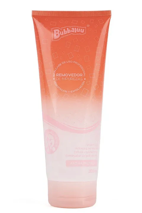 Removedor de Impurezas (Limpiador Facial) 200 ml. Aroma Frutilla. Bubbaluu