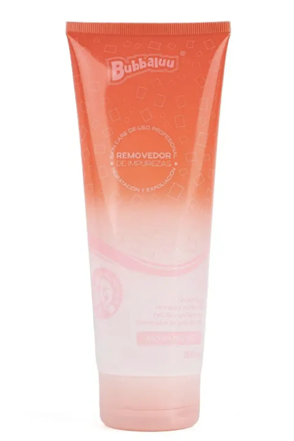 Removedor de Impurezas (Limpiador Facial) 200 ml. Aroma Frutilla. Bubbaluu 1