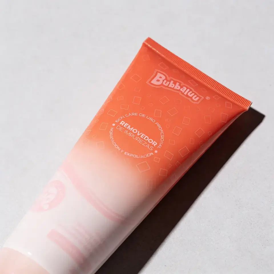 Removedor de Impurezas (Limpiador Facial) 200 ml. Aroma Frutilla. Bubbaluu 3