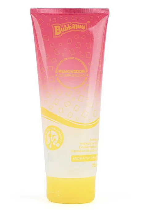 Removedor de Impurezas (Limpiador Facial) 200 ml. Aroma Tutti Frutti. Bubbaluu
