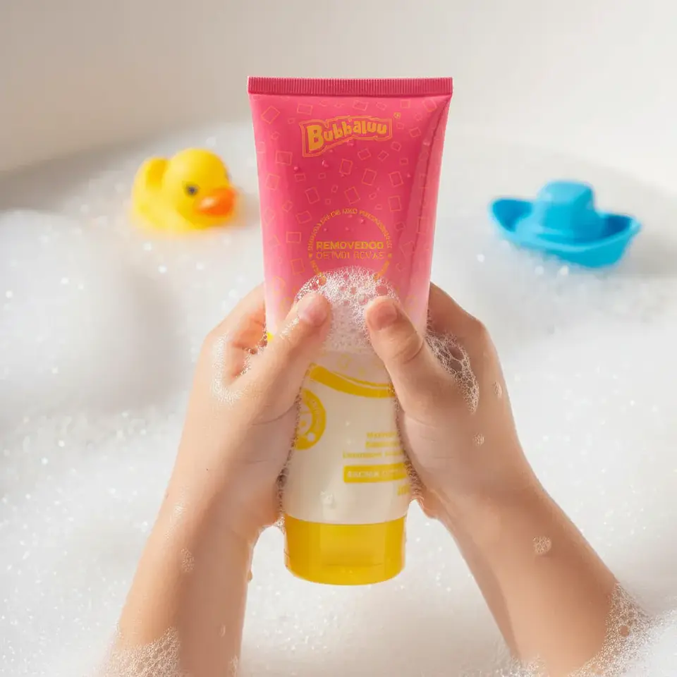 Removedor de Impurezas (Limpiador Facial) 200 ml. Aroma Tutti Frutti. Bubbaluu 2