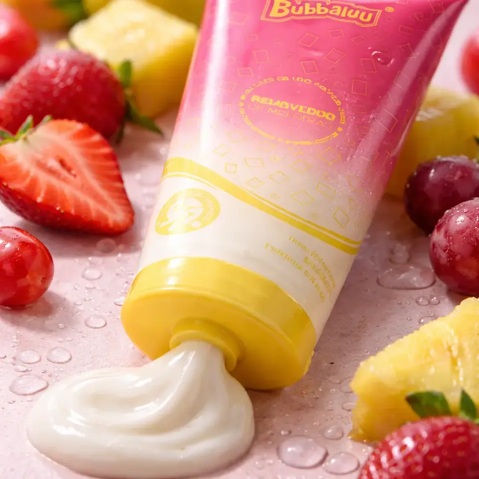Removedor de Impurezas (Limpiador Facial) 200 ml. Aroma Tutti Frutti. Bubbaluu 3