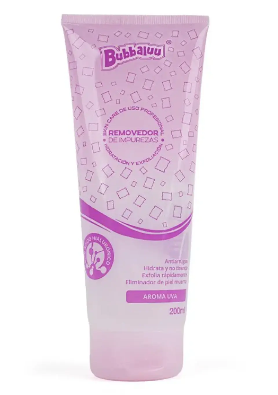 Removedor de Impurezas (Limpiador Facial) 200 ml. Aroma Uva. Bubbaluu 1
