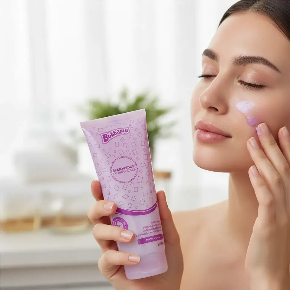 Removedor de Impurezas (Limpiador Facial) 200 ml. Aroma Uva. Bubbaluu 2