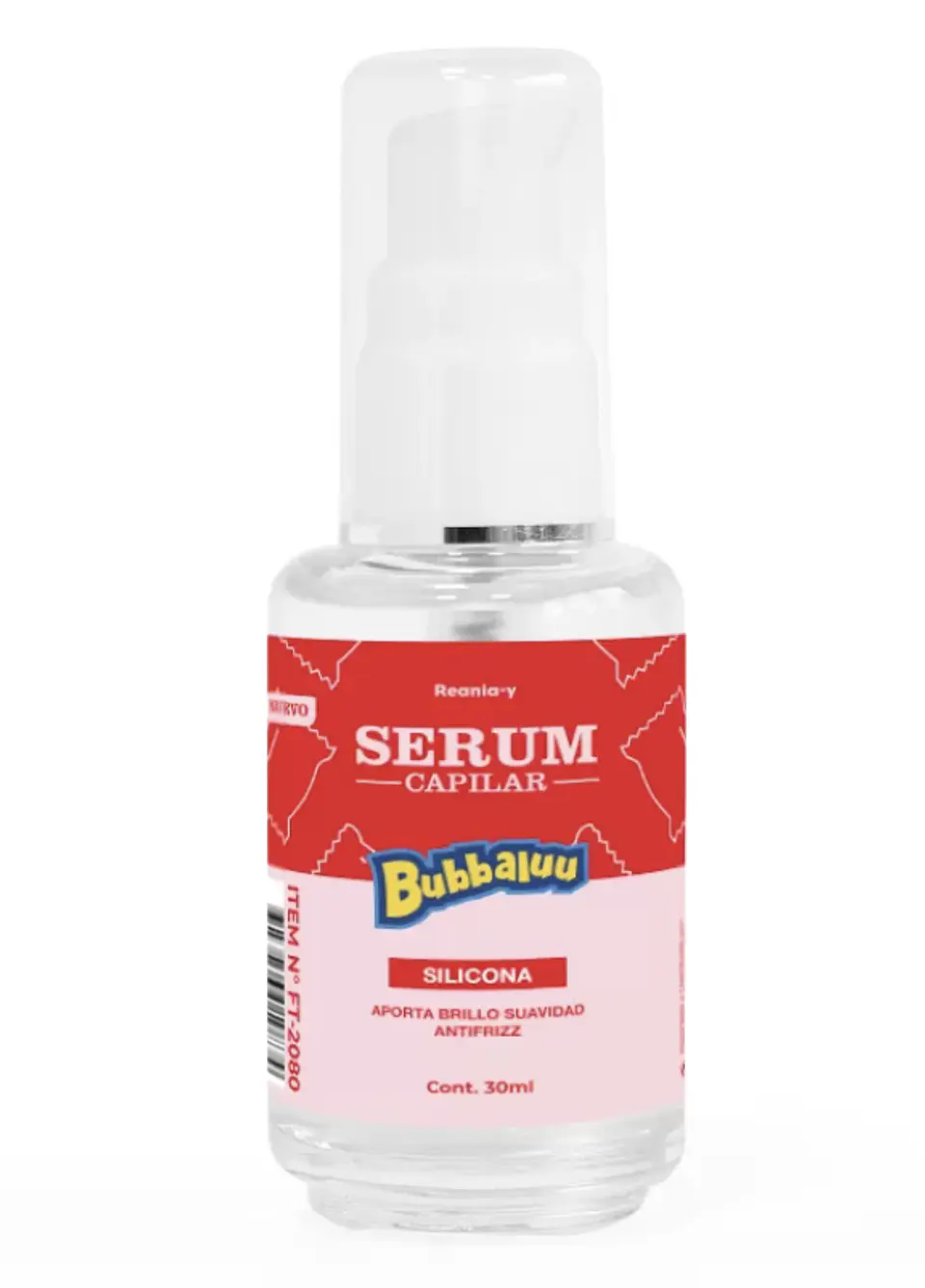 Serum Capilar Bubbaluu 30 ml. Aroma Frutilla. Bubbaluu 1