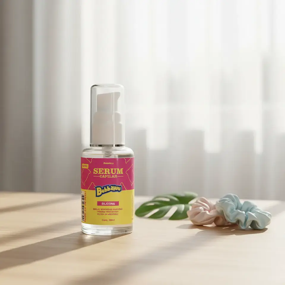 Serum Capilar Bubbaluu 30 ml. Aroma Tutti Frutti. Bubbaluu 2
