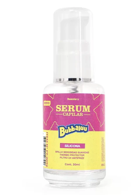 Serum Capilar Bubbaluu 30 ml. Aroma Tutti Frutti. Bubbaluu