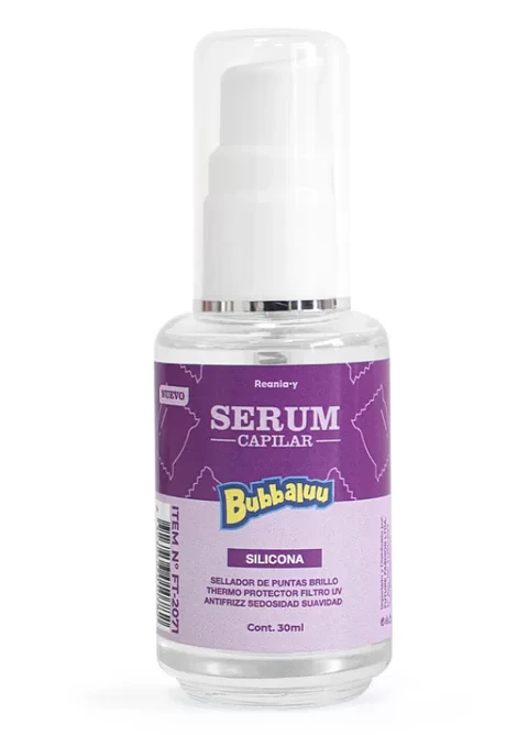 Serum Capilar Bubbaluu 30 ml. Aroma Uva. Bubbaluu