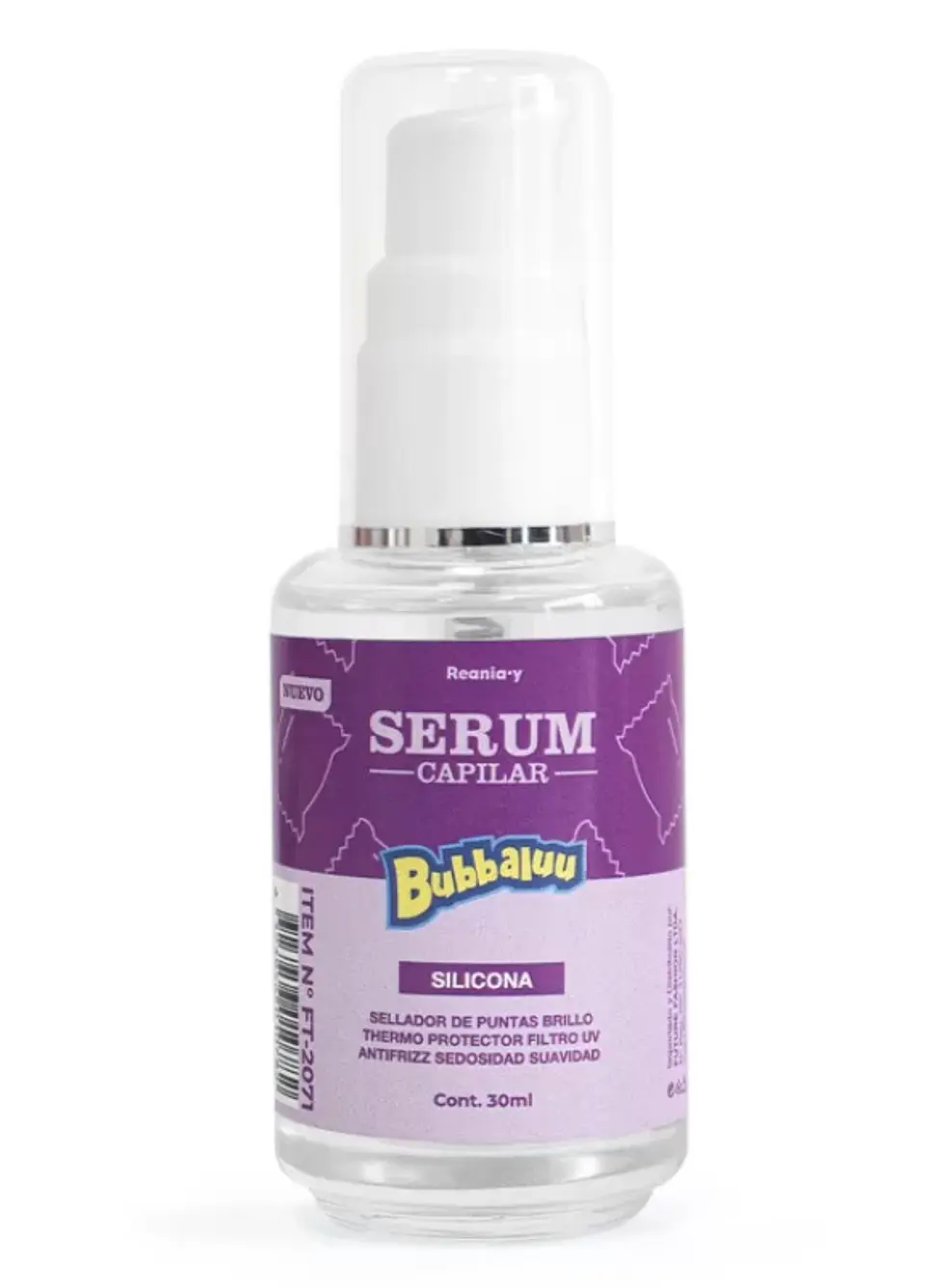 Serum Capilar Bubbaluu 30 ml. Aroma Uva. Bubbaluu 1