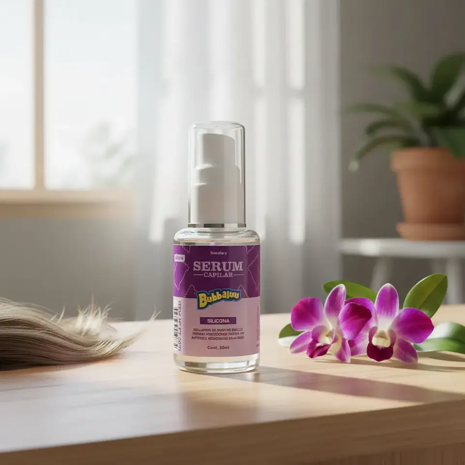 Serum Capilar Bubbaluu 30 ml. Aroma Uva. Bubbaluu 2