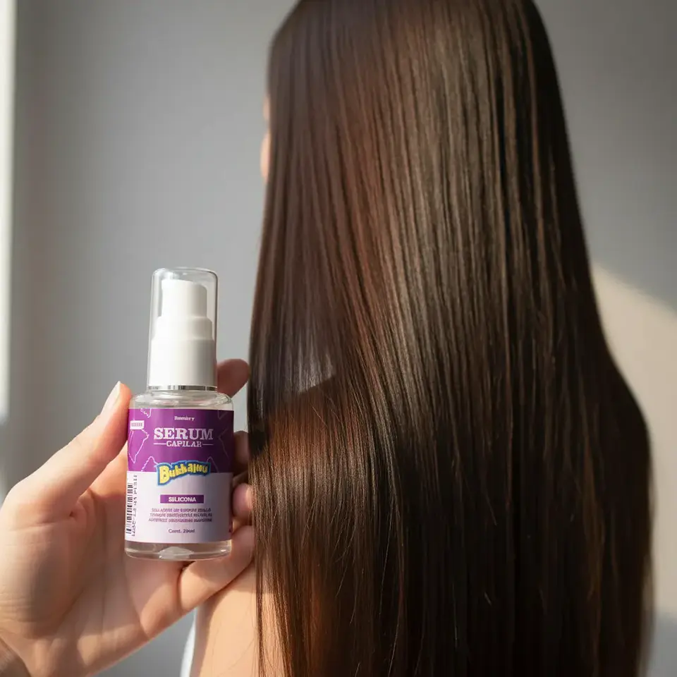 Serum Capilar Bubbaluu 30 ml. Aroma Uva. Bubbaluu 4