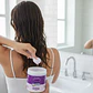 Bomba Nutritiva Capilar 500 ml. Aroma Uva Bubbaluu - Miniatura 3