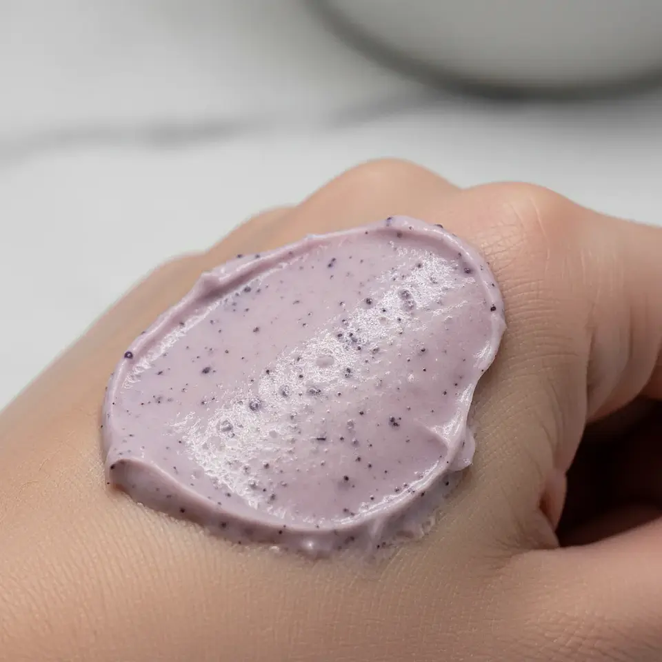 Exfoliante Corporal 200 ml. Aroma Uva. Bubbaluu 4