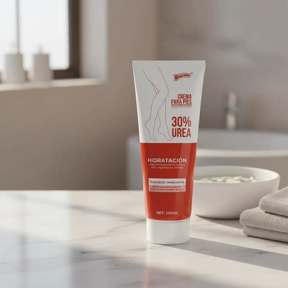 Crema de Urea Para Pies 100 ml. Bubbaluu. 3