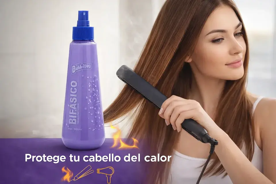 Thermo Protector Bifásico 300 ml. Bubbaluu  4