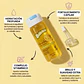 Ampolla Capilar Hidratante 15ml. (Restauración y Suavidad) Bubbaluu - Miniatura 5