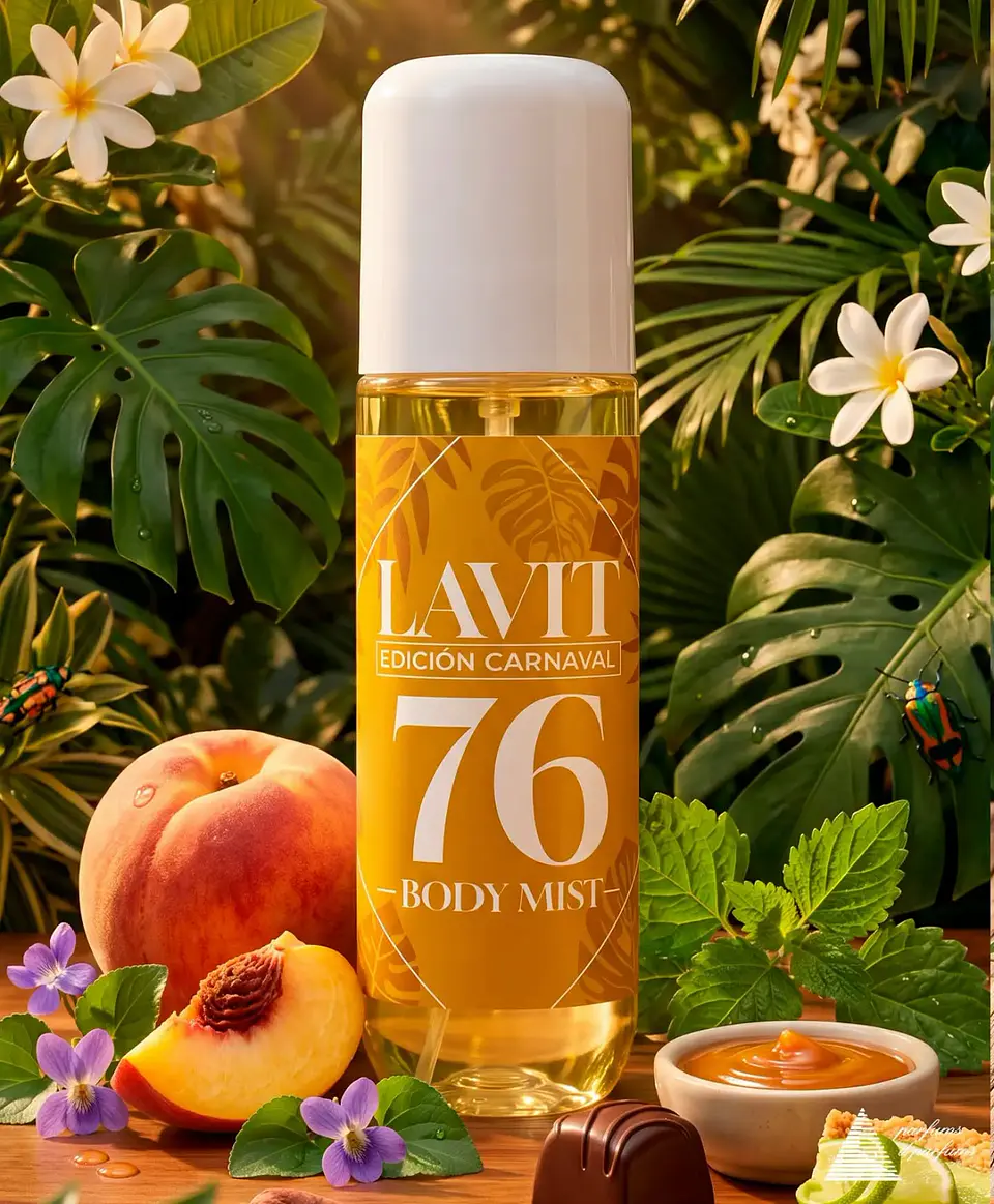 Pack Body Mist Lavit Carnaval , Inspirada en Cheirosa Sol de Janeiro (5 unid) 7