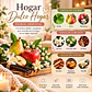 Aromatizante De Ambiente en spray 350 ml.  Aroma Hogar Dulce Hogar. - Miniatura 3