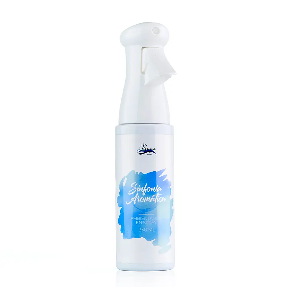 Aromatizante De Ambiente en spray 350 ml. Aroma Sinfonia Aromatica. 1