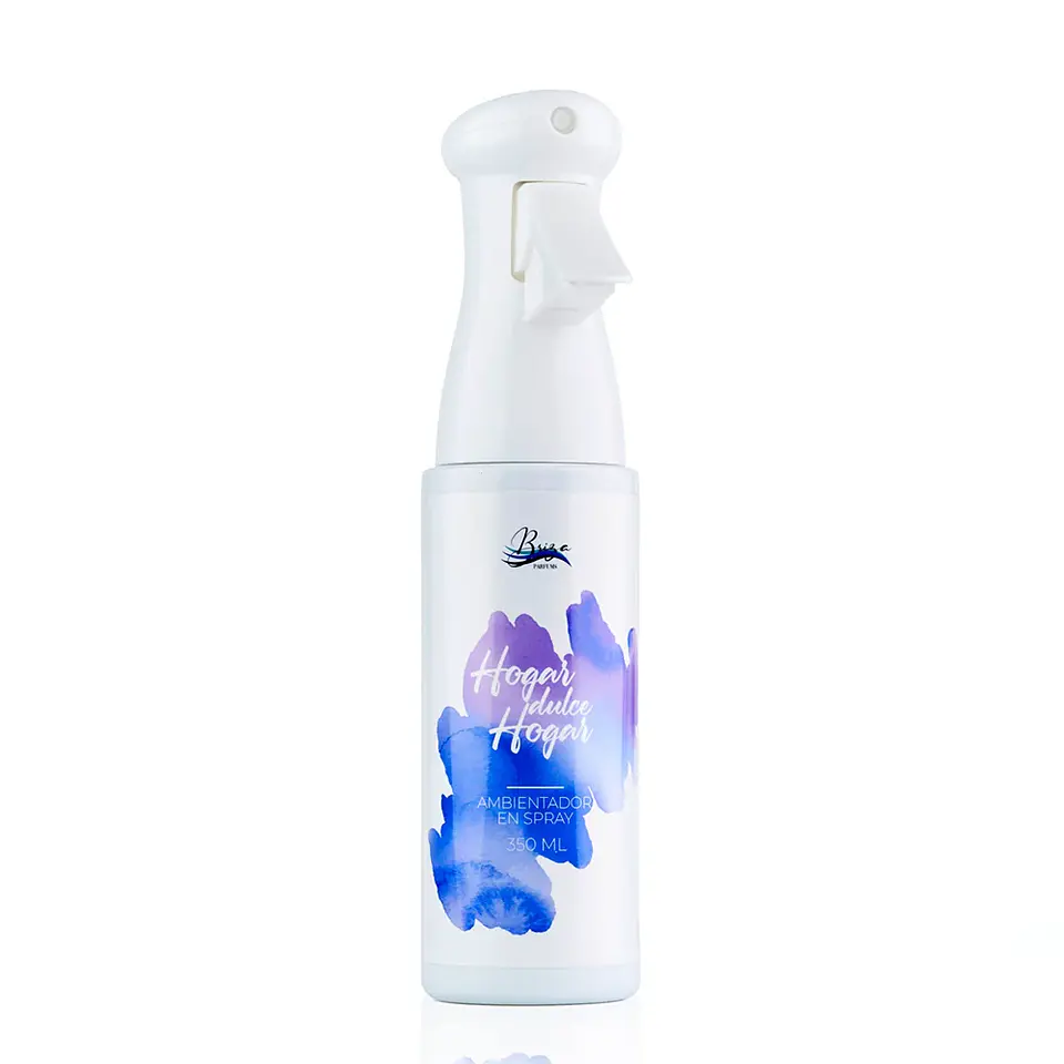 Aromatizante De Ambiente en spray 350 ml.  Aroma Hogar Dulce Hogar. 1