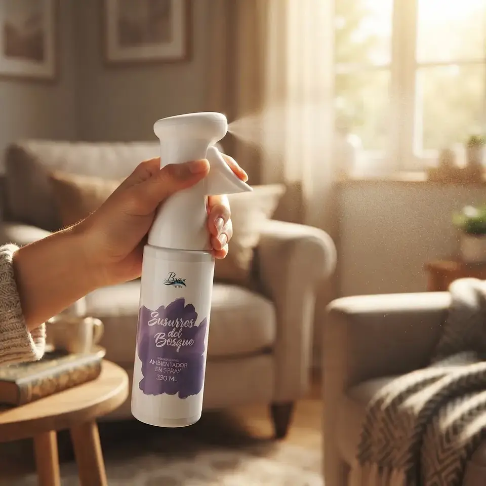 Aromatizante De Ambiente en spray 350 ml. Aroma Susurros del Bosque. 3