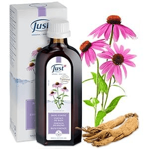 Echinacea | Siberische ginseng badessence | 75 ml