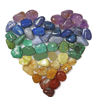 Terapia de piedras preciosas