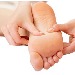 Foot reflexology