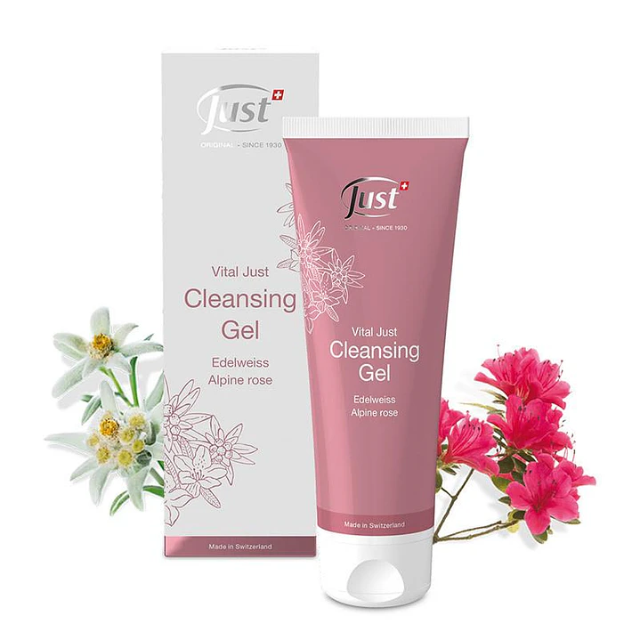 Vital Just CleansingGel Edelweiss Alpine rose | 125 ml 1