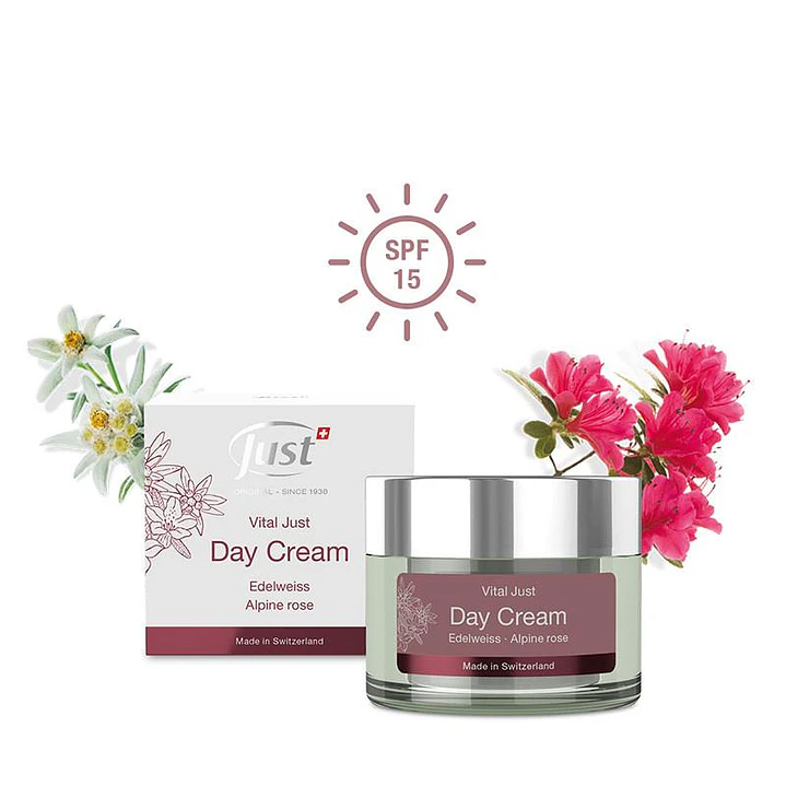 Vital Just Day Cream Edelweiss Alpine rose | 50 ml 1