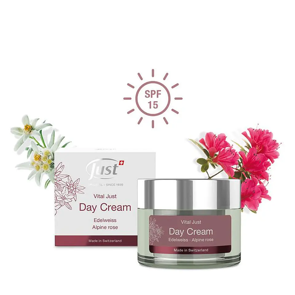 Vital Just Day Cream Edelweiss Alpine rose | 50 ml 1