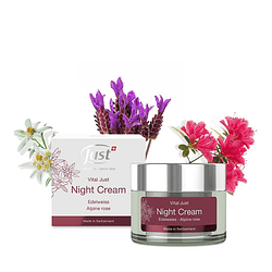 Vital Just Night Cream Edelweiss Alpine rose | 50 ml