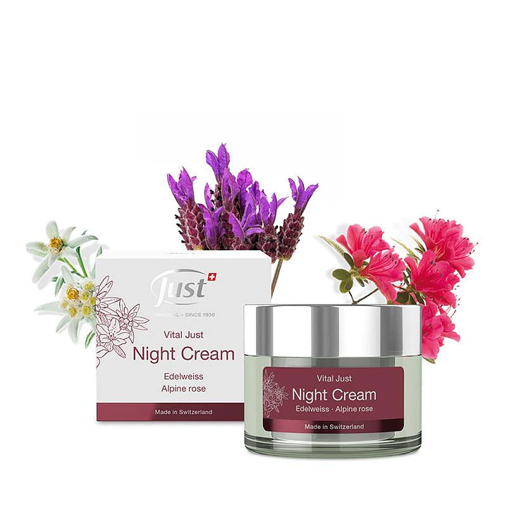 Vital Just Night Cream Edelweiss Alpine rose | 50 ml 1