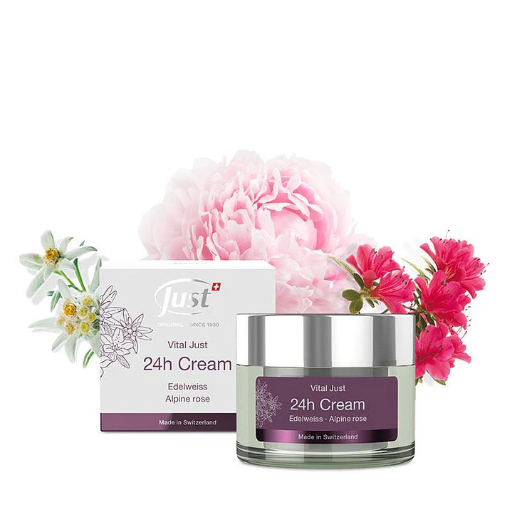 Crema Vital Just 24H Edelweiss Rosa Alpina | 50 ml 1